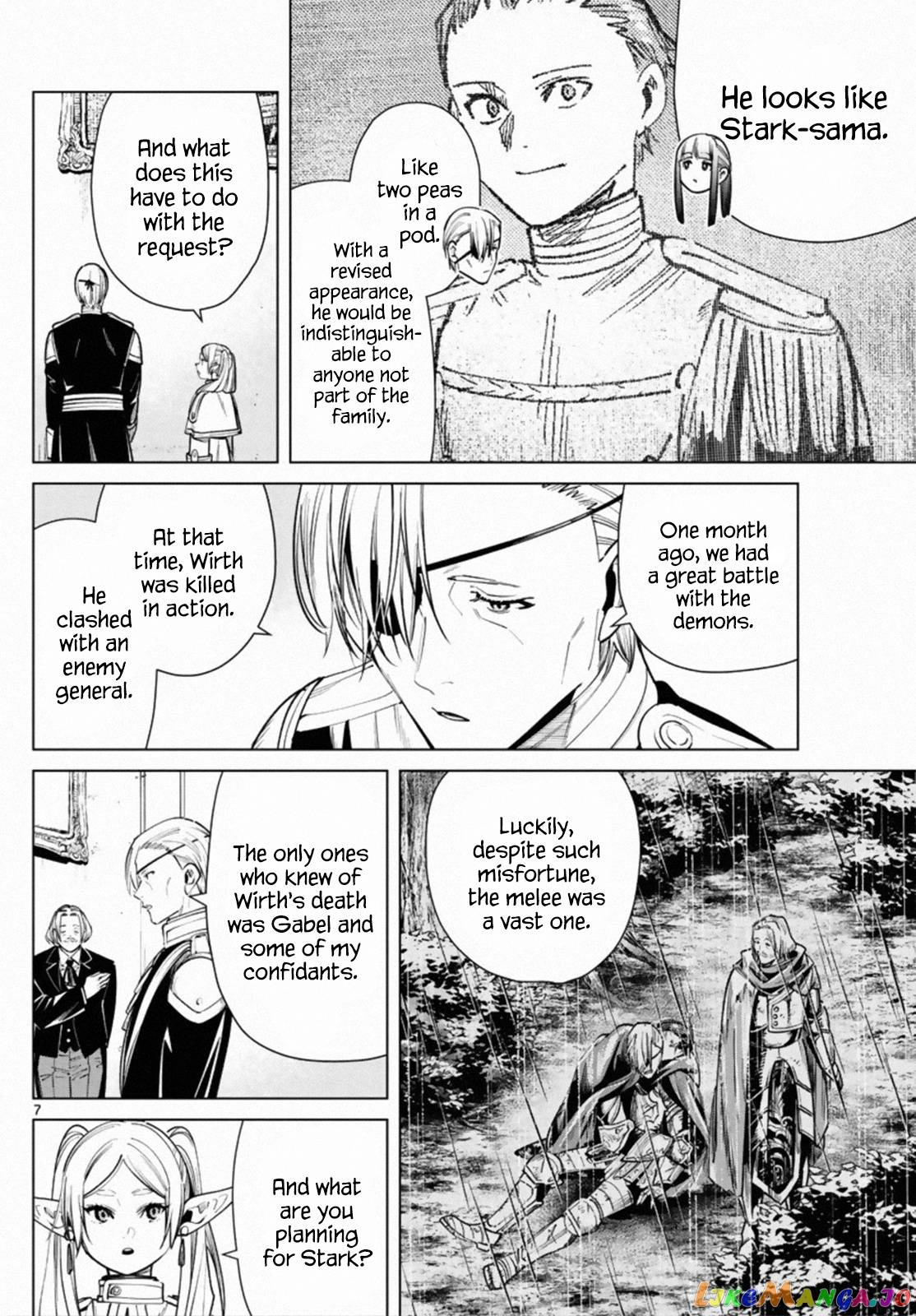Read Sousou No Frieren (EN) Manga Online