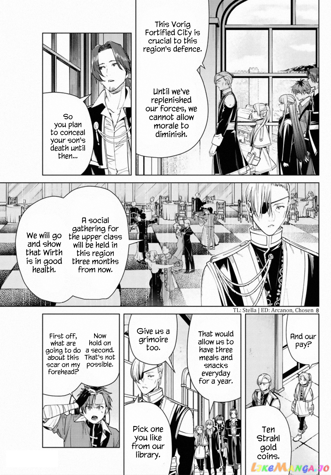 Read Sousou No Frieren (EN) Manga Online