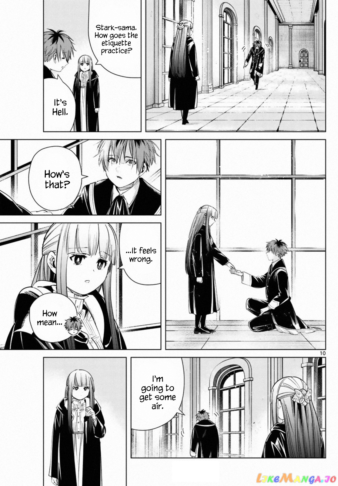 Read Sousou No Frieren (EN) Manga Online