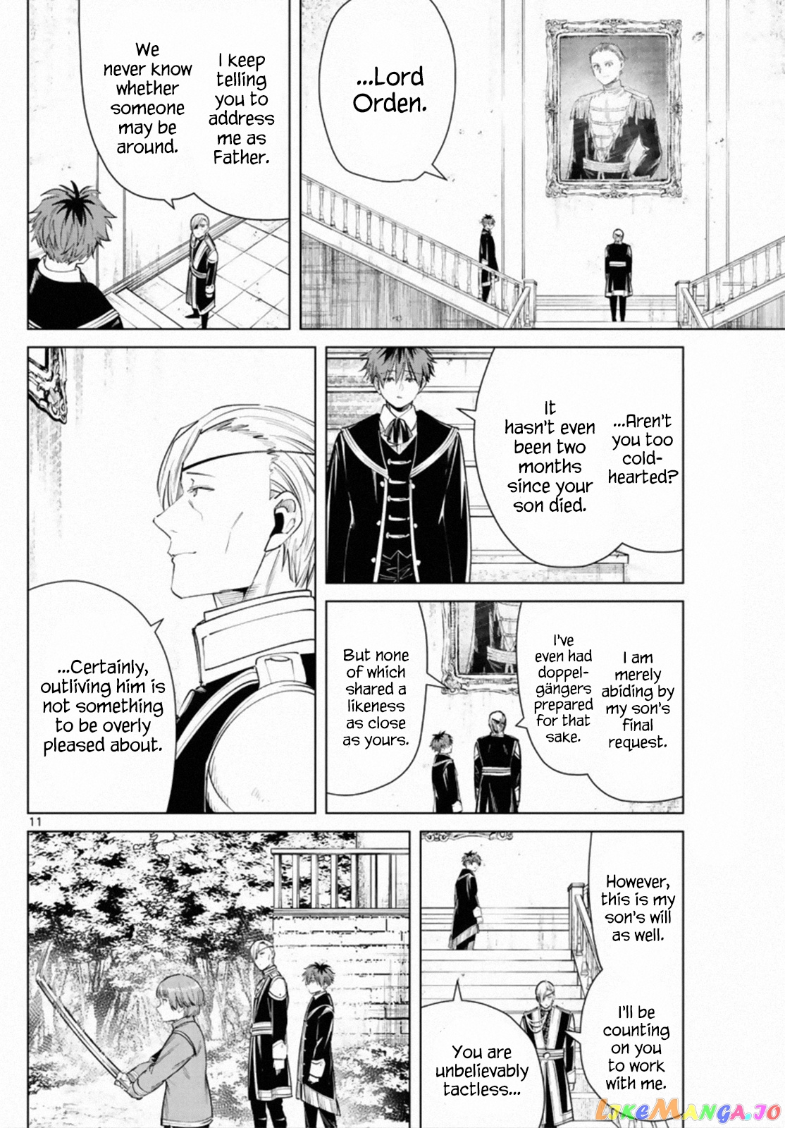 Read Sousou No Frieren (EN) Manga Online