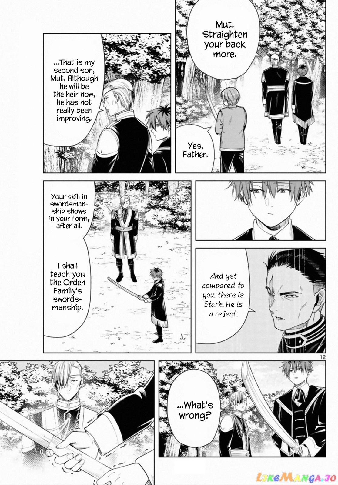 Read Sousou No Frieren (EN) Manga Online