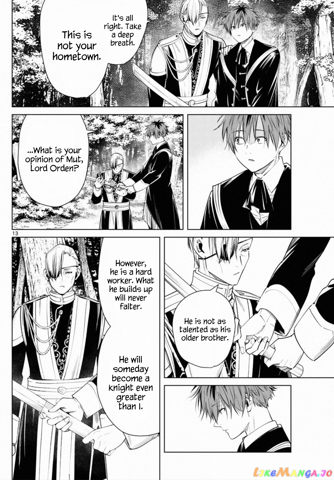 Read Sousou No Frieren (EN) Manga Online