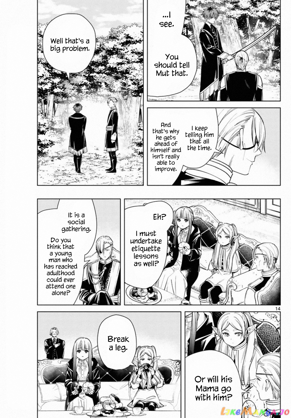 Read Sousou No Frieren (EN) Manga Online