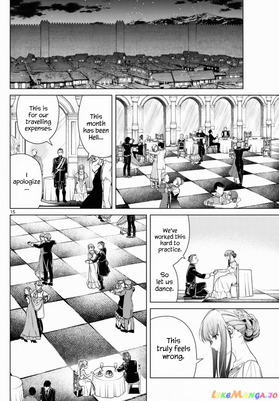 Read Sousou No Frieren (EN) Manga Online