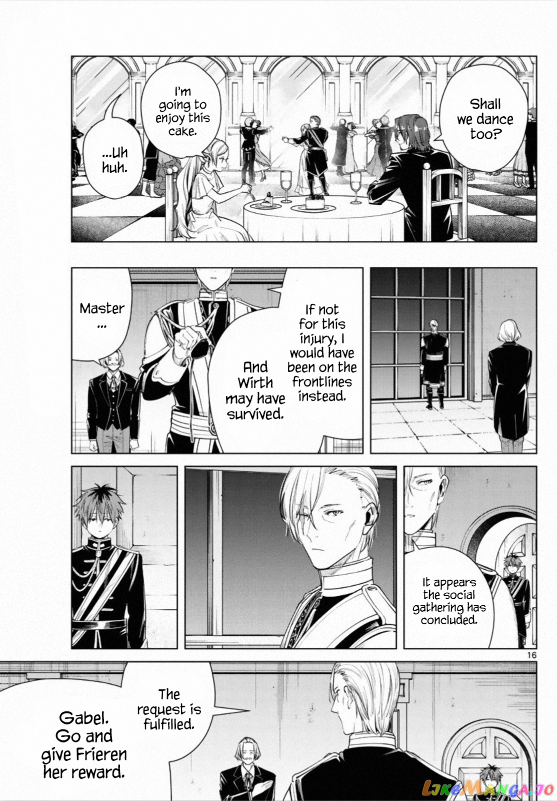 Read Sousou No Frieren (EN) Manga Online