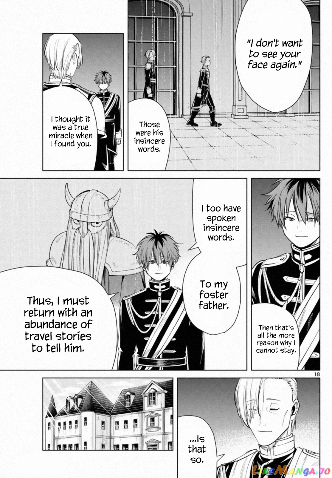 Read Sousou No Frieren (EN) Manga Online