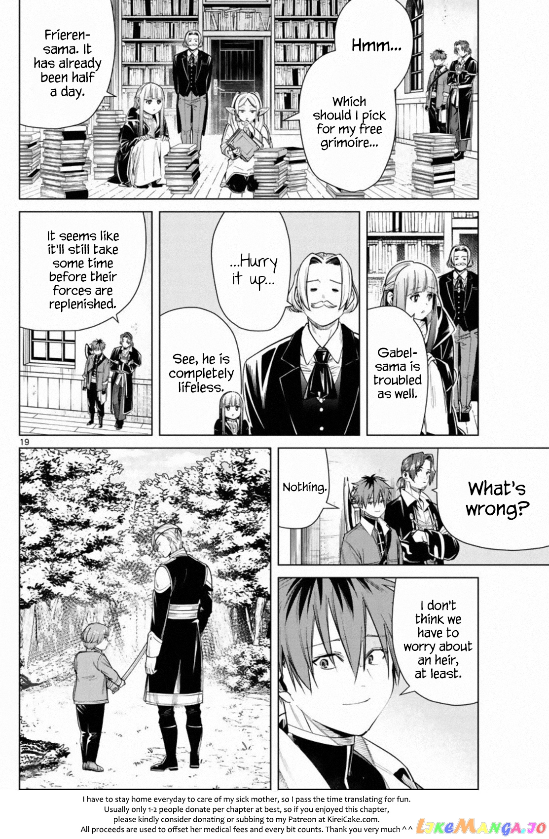 Read Sousou No Frieren (EN) Manga Online