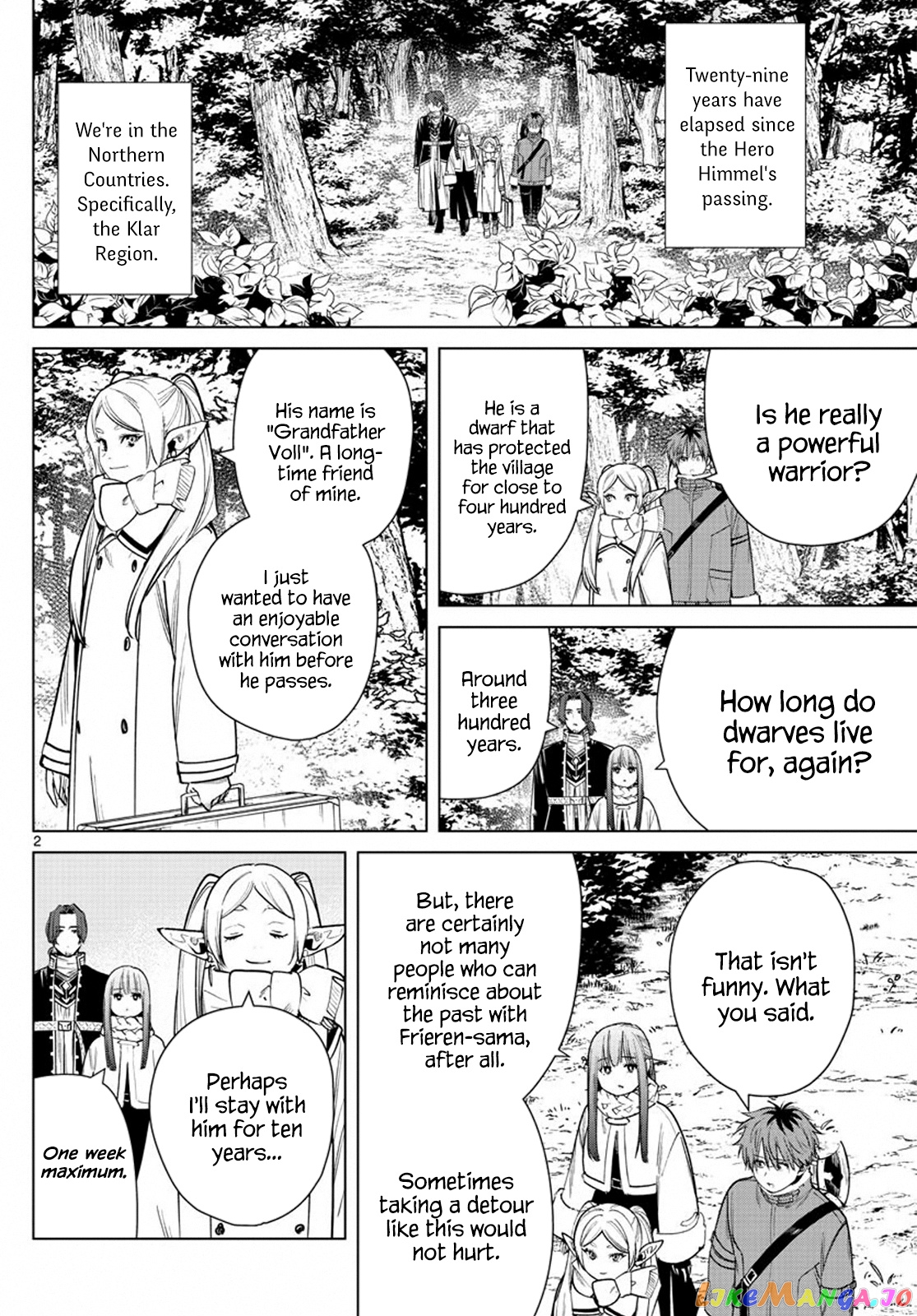 Read Sousou No Frieren (EN) Manga Online