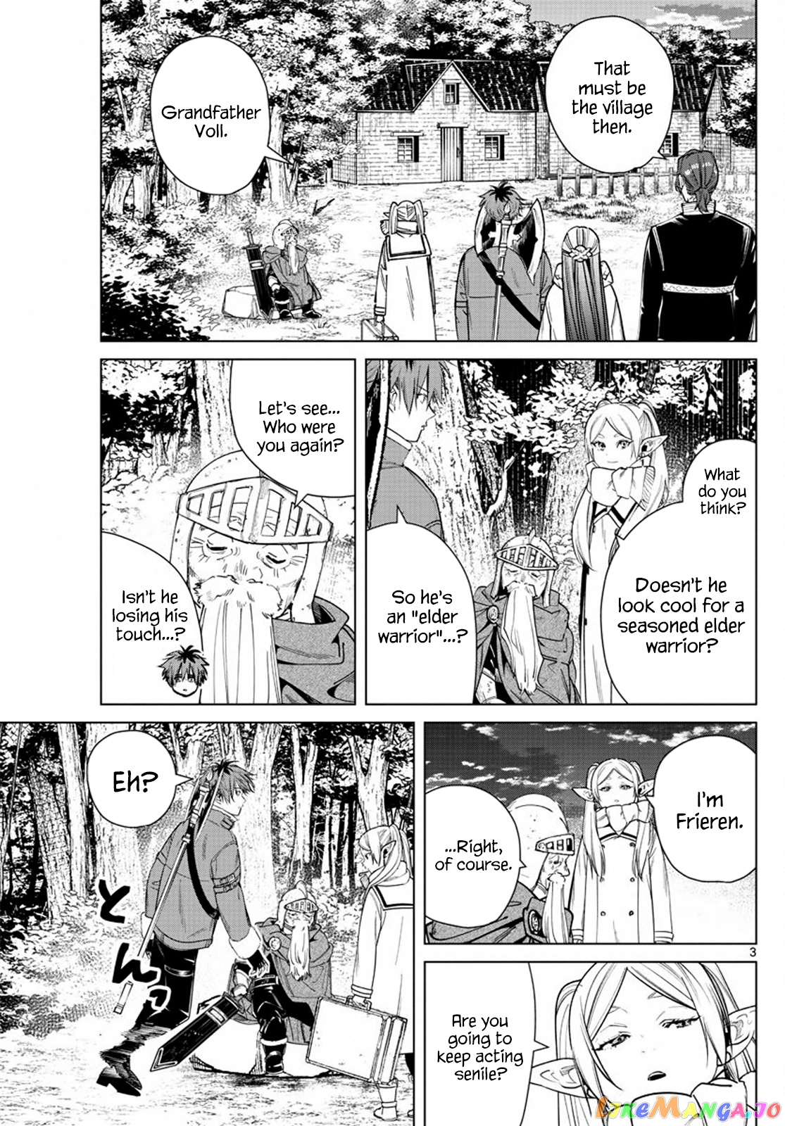 Read Sousou No Frieren (EN) Manga Online