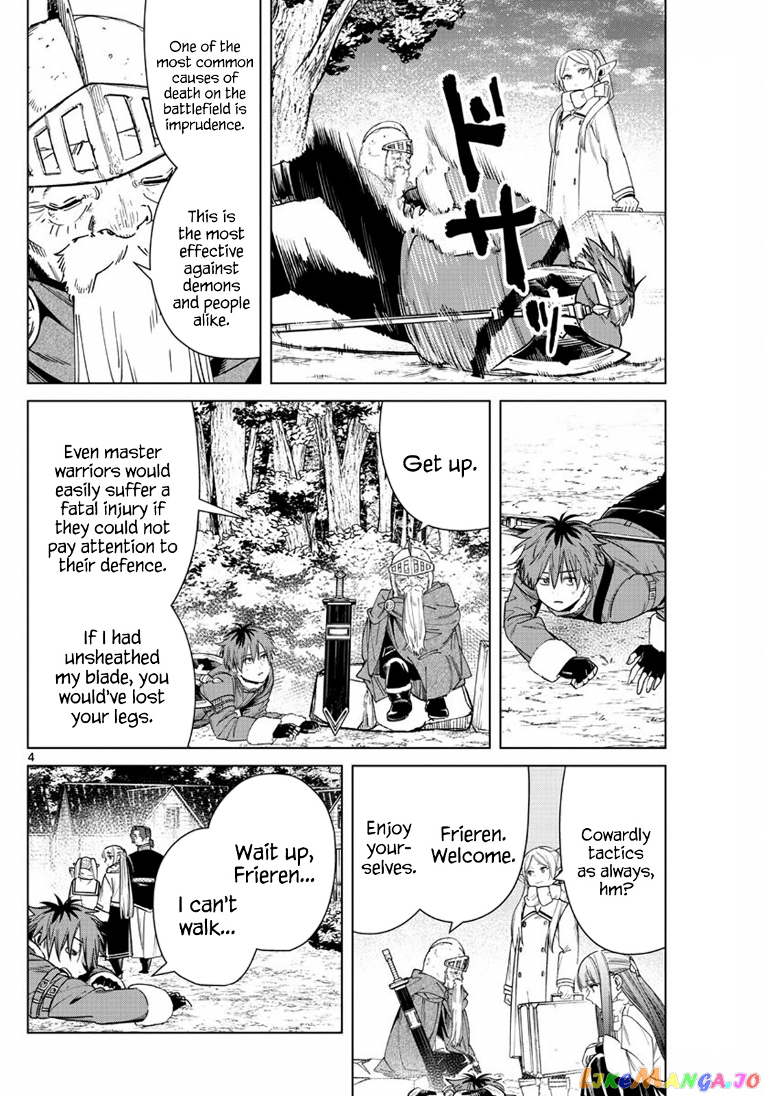 Read Sousou No Frieren (EN) Manga Online