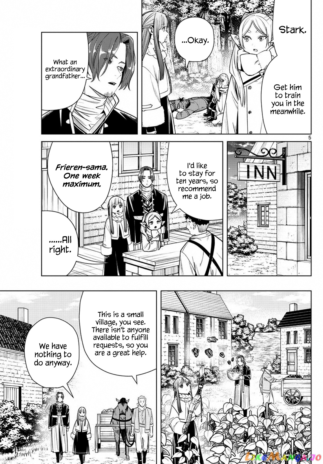Read Sousou No Frieren (EN) Manga Online