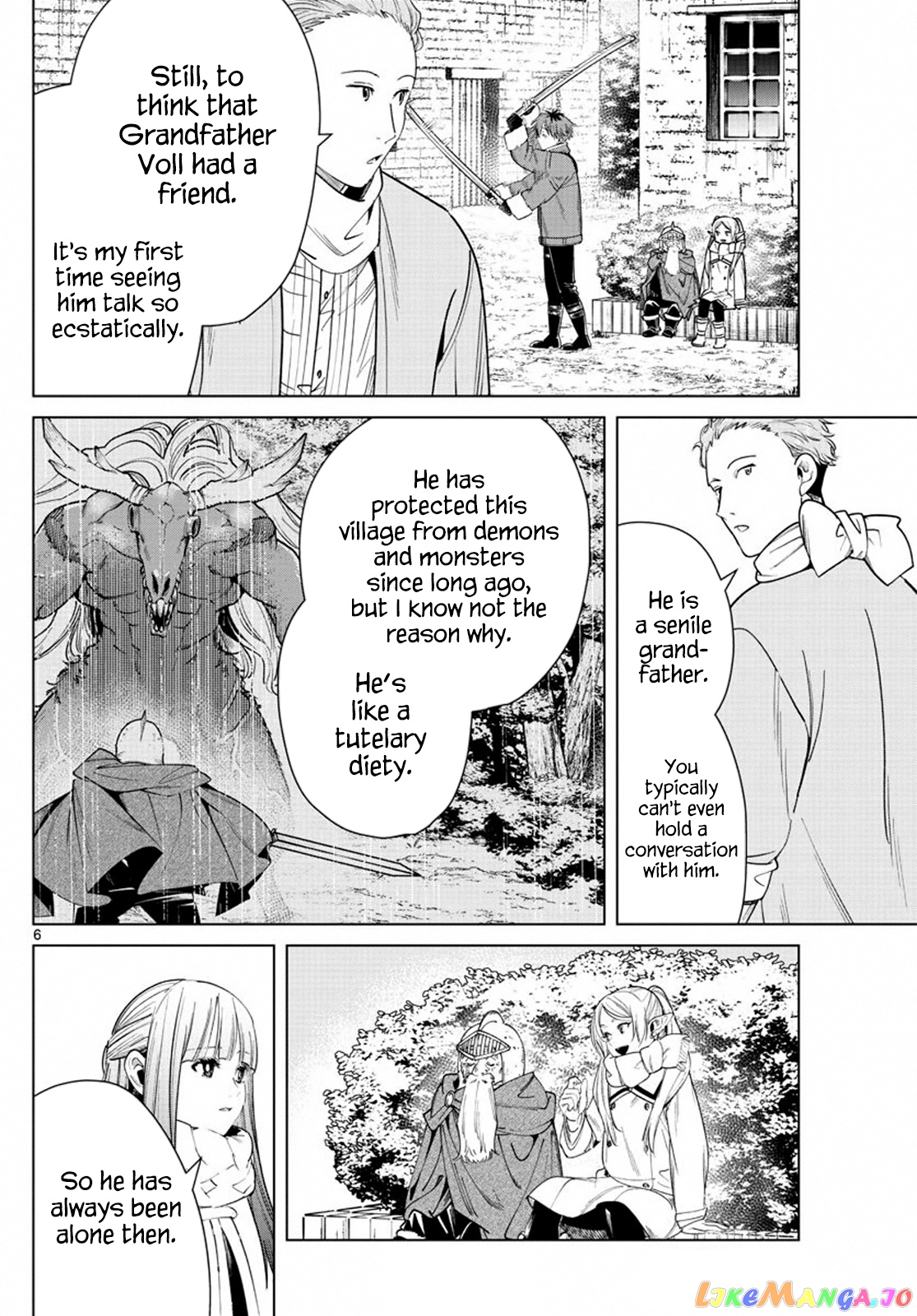 Read Sousou No Frieren (EN) Manga Online