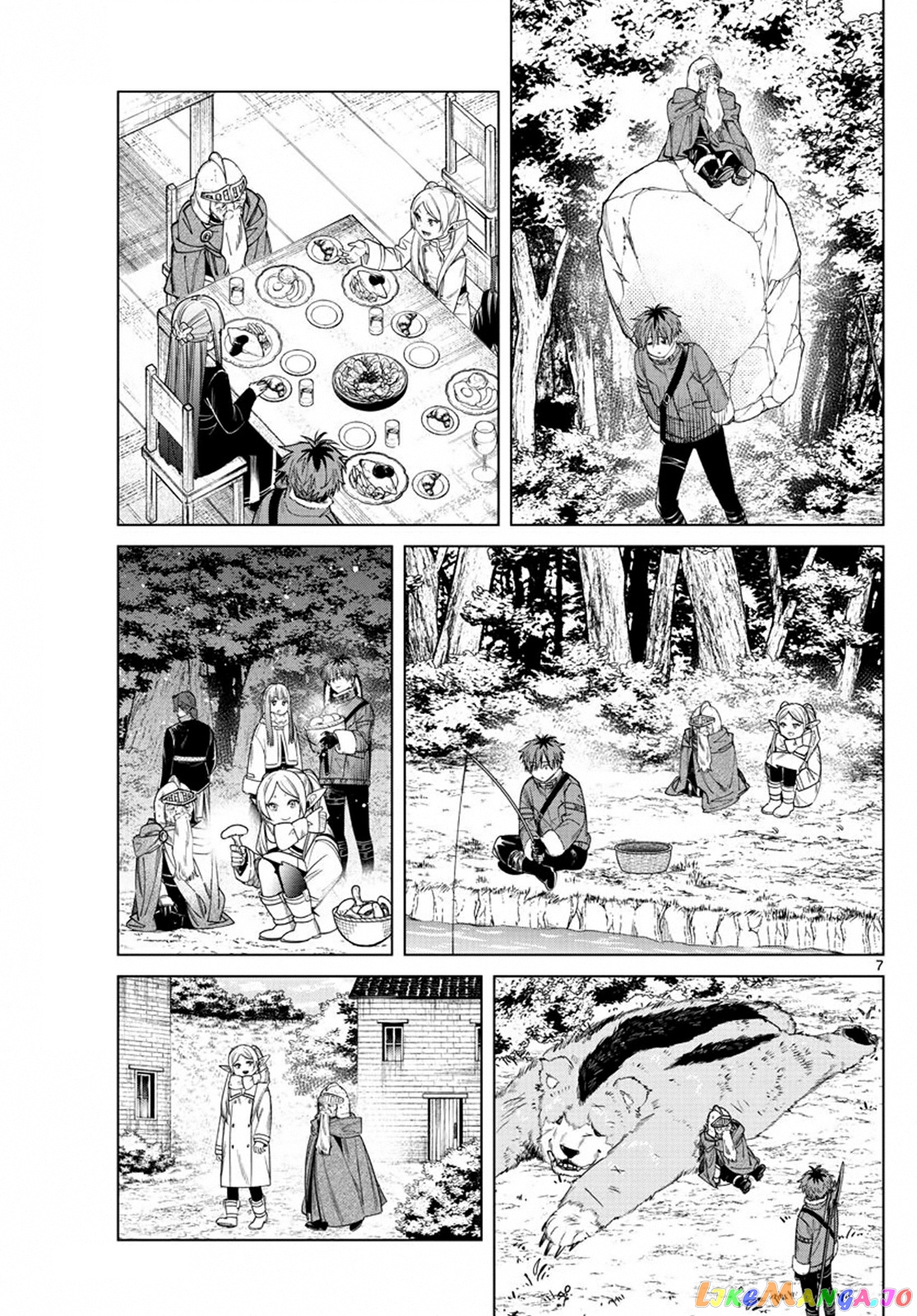 Read Sousou No Frieren (EN) Manga Online