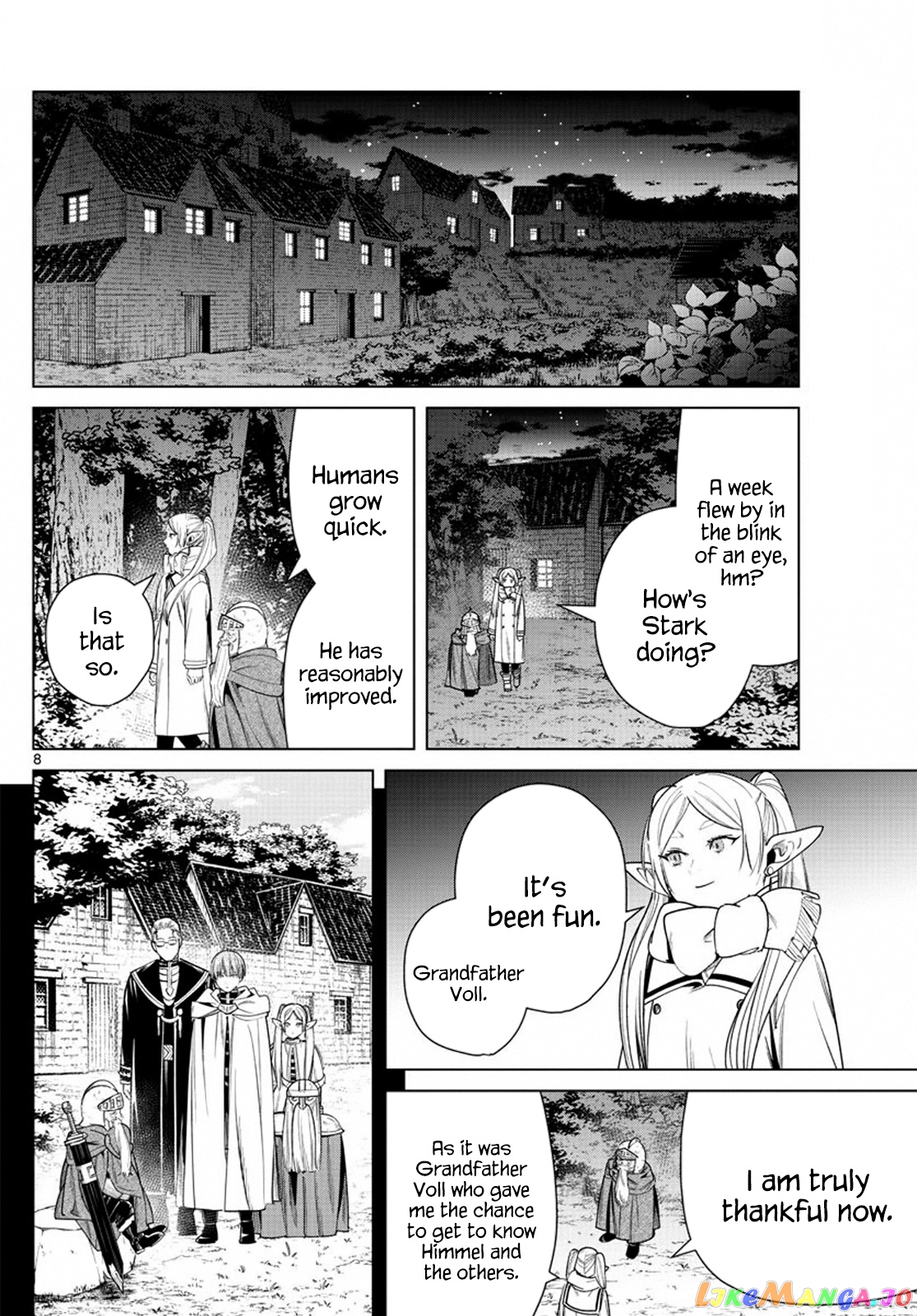 Read Sousou No Frieren (EN) Manga Online