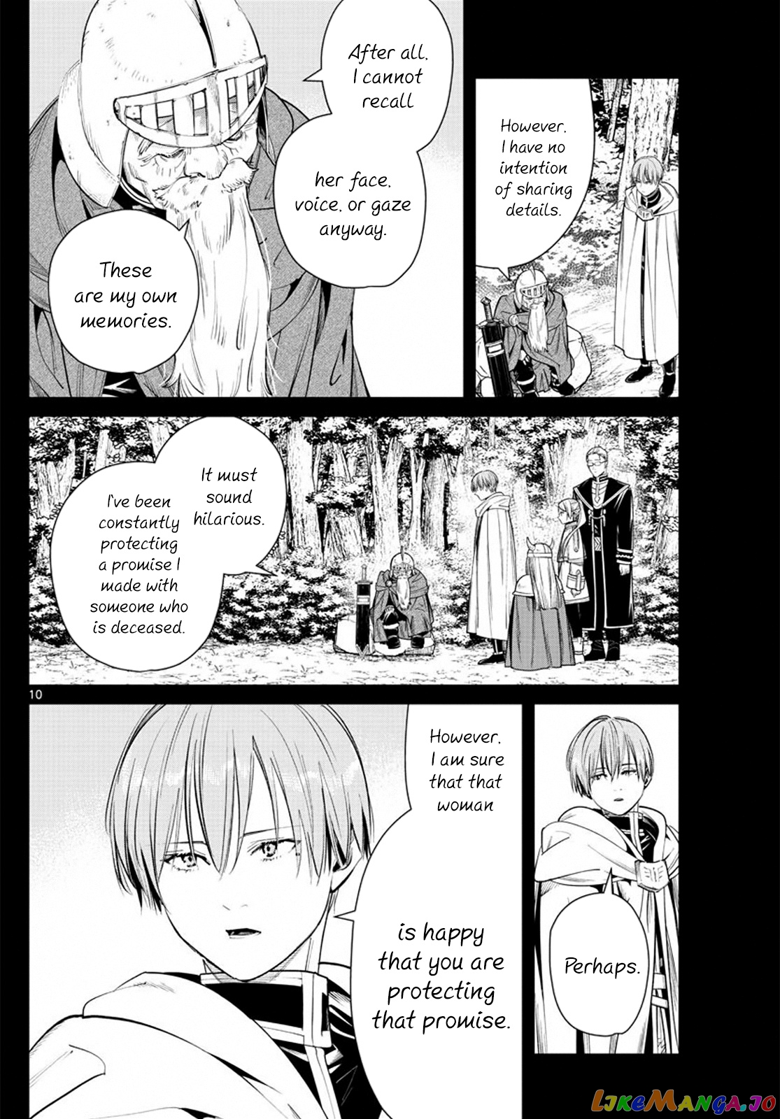 Read Sousou No Frieren (EN) Manga Online