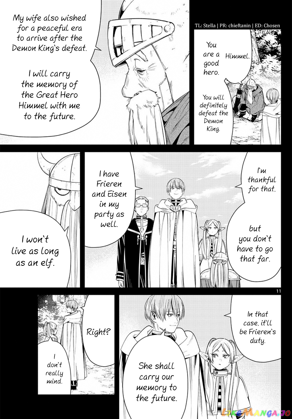Read Sousou No Frieren (EN) Manga Online