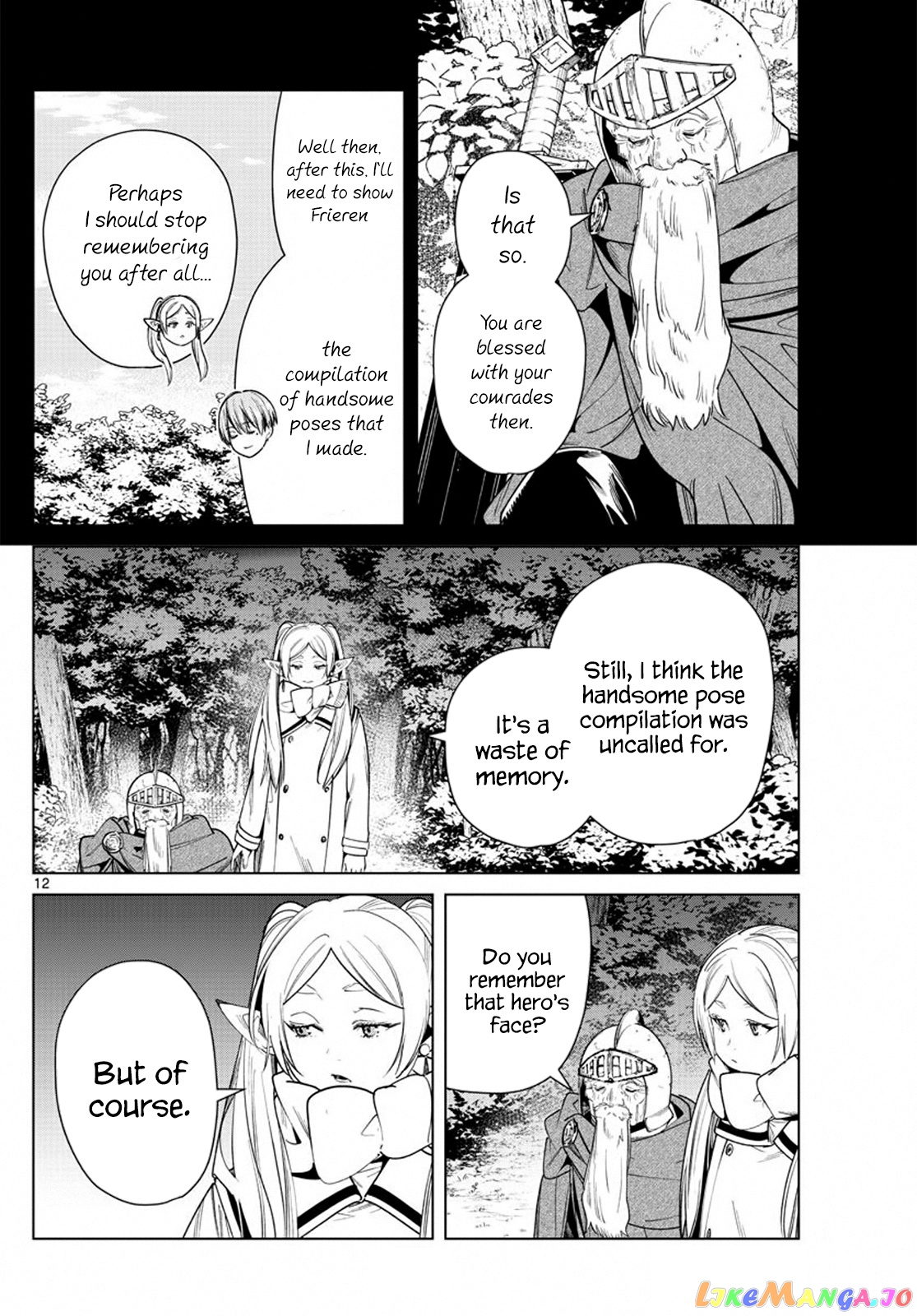 Read Sousou No Frieren (EN) Manga Online