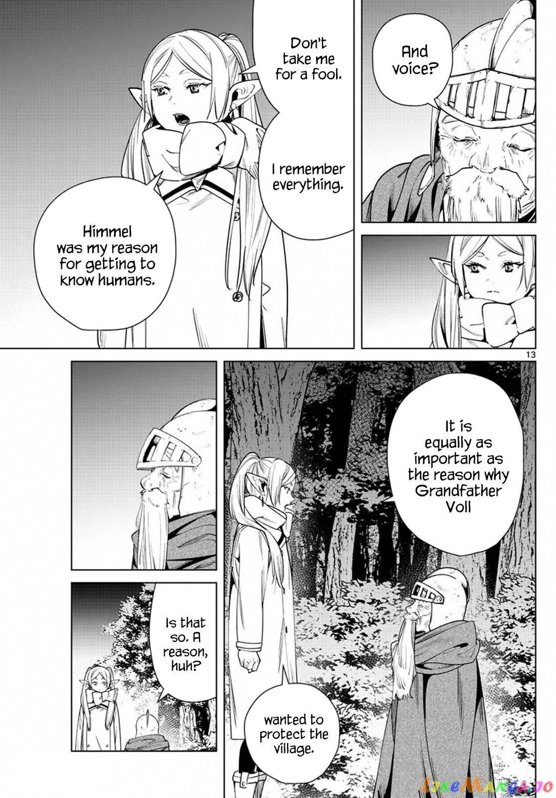 Read Sousou No Frieren (EN) Manga Online