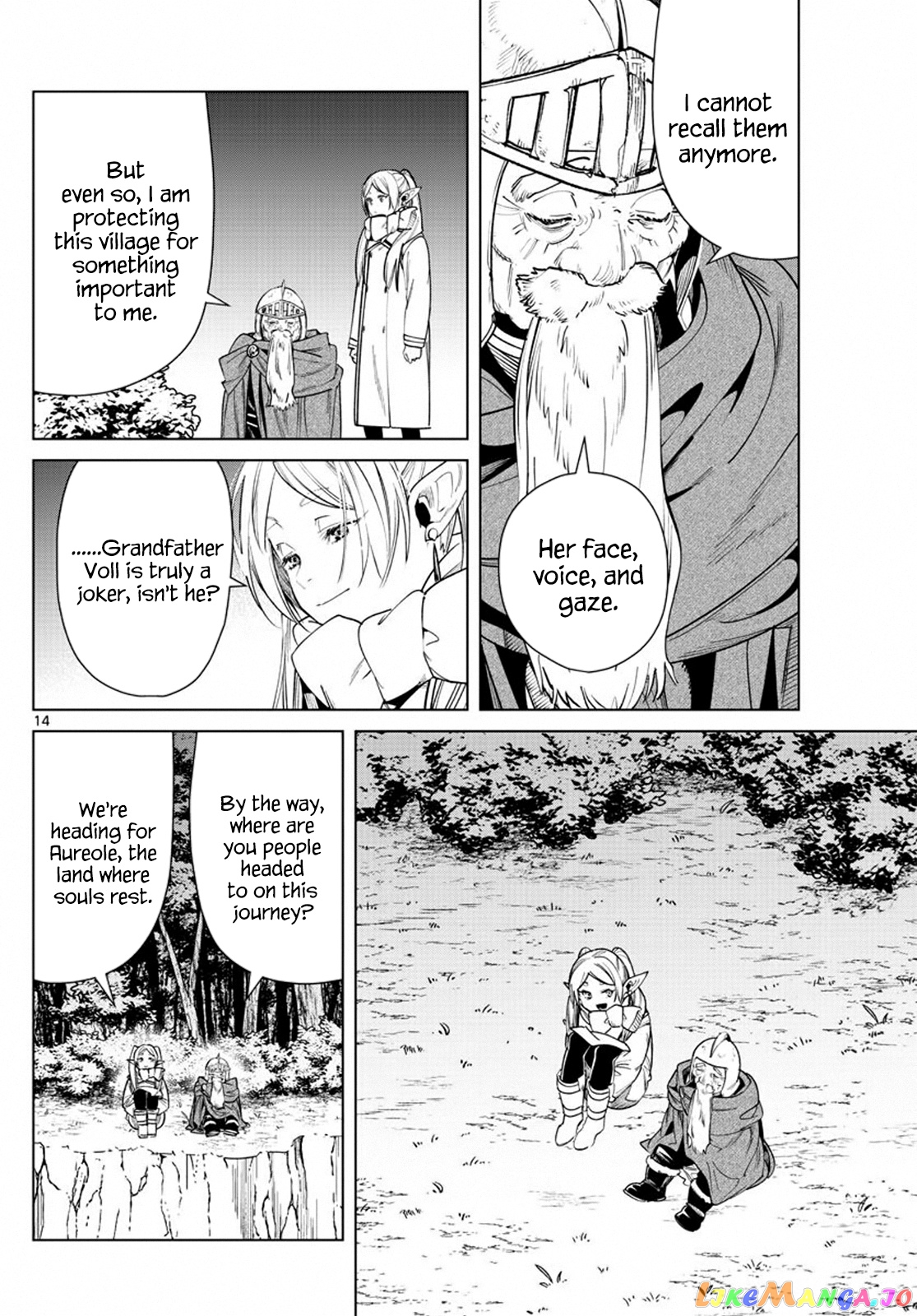 Read Sousou No Frieren (EN) Manga Online