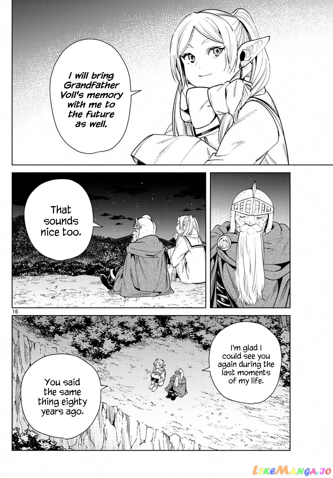 Read Sousou No Frieren (EN) Manga Online