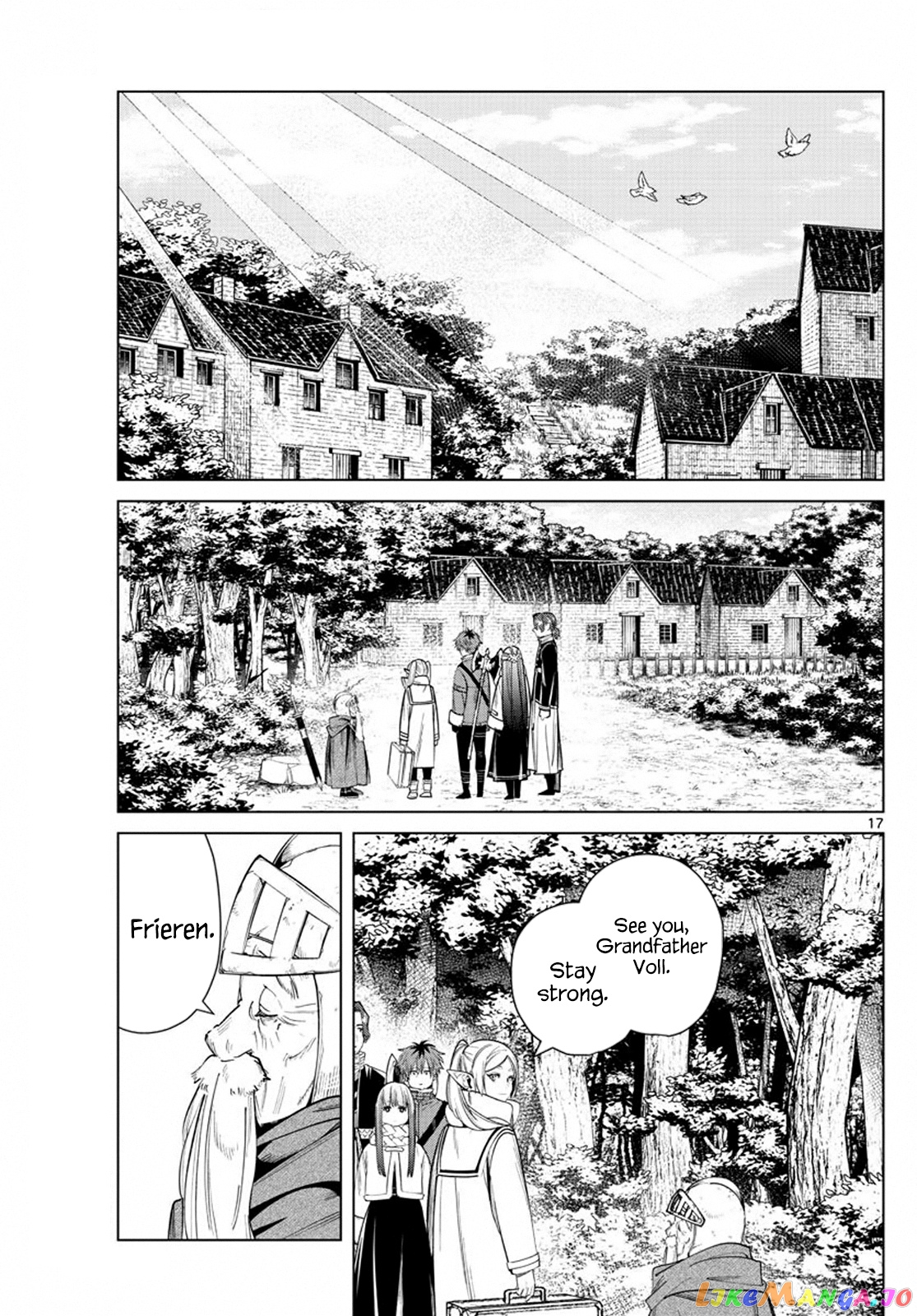 Read Sousou No Frieren (EN) Manga Online