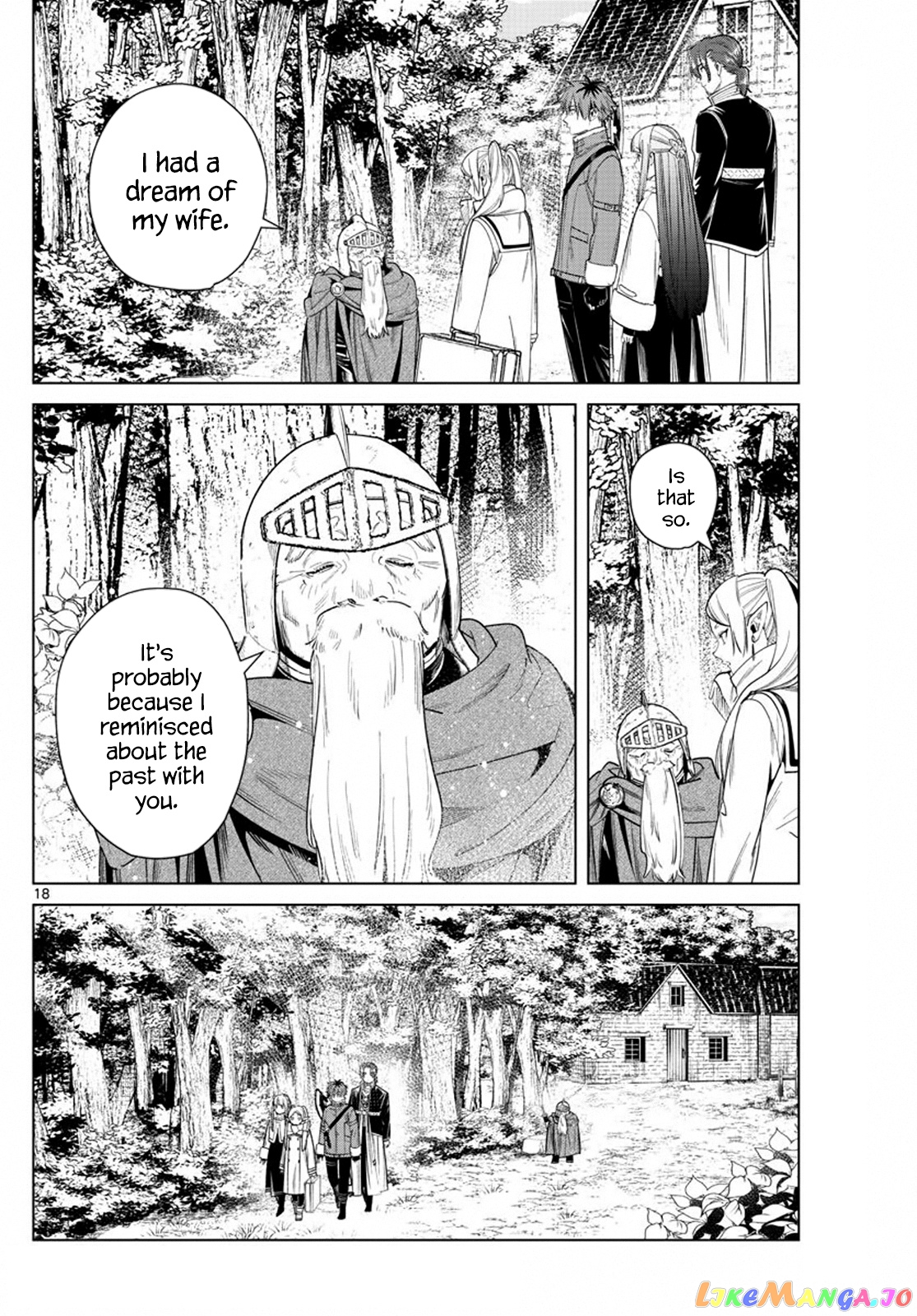 Read Sousou No Frieren (EN) Manga Online