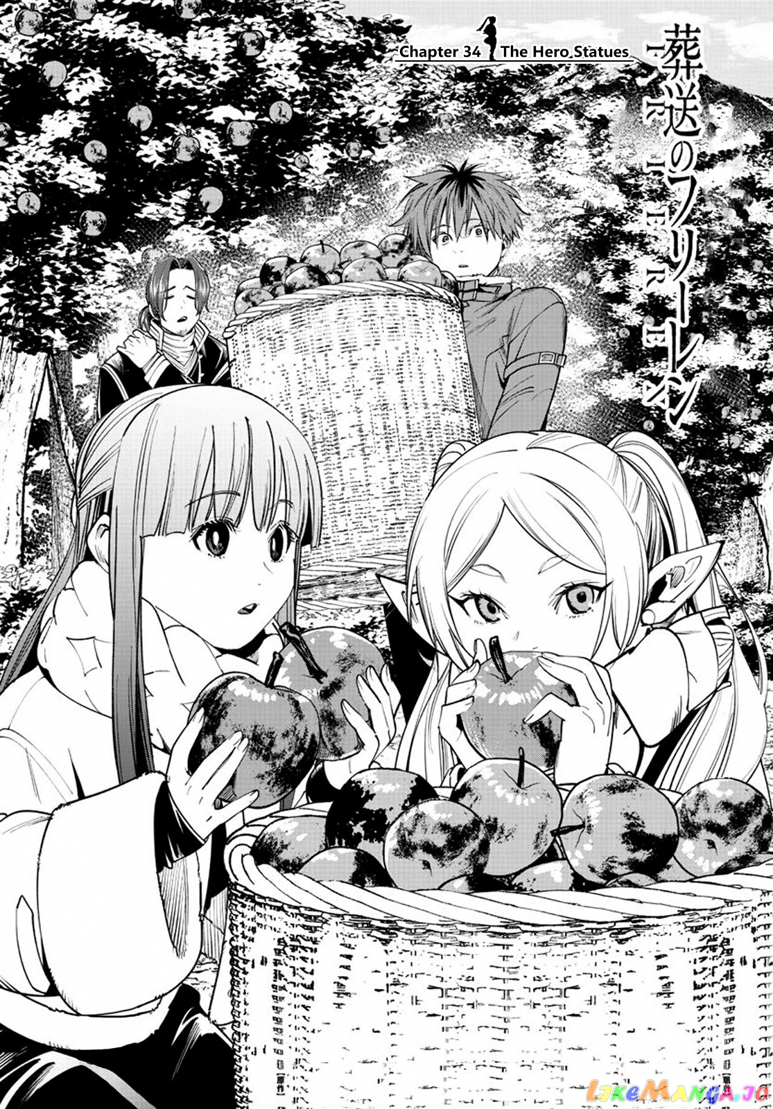 Read Sousou No Frieren (EN) Manga Online