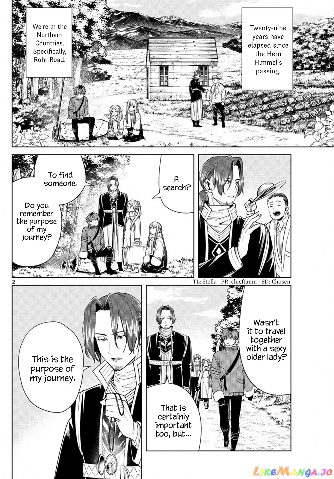 Read Sousou No Frieren (EN) Manga Online