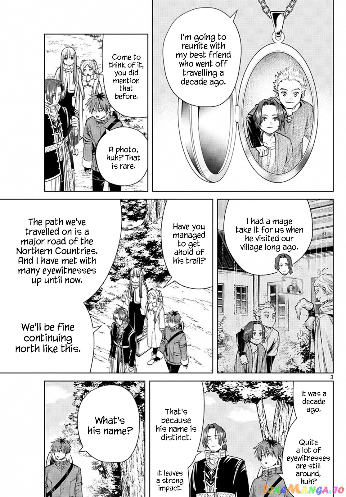 Read Sousou No Frieren (EN) Manga Online