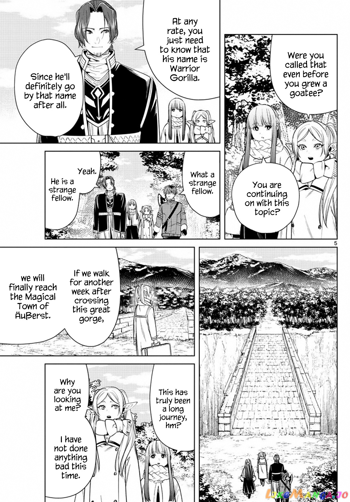 Read Sousou No Frieren (EN) Manga Online