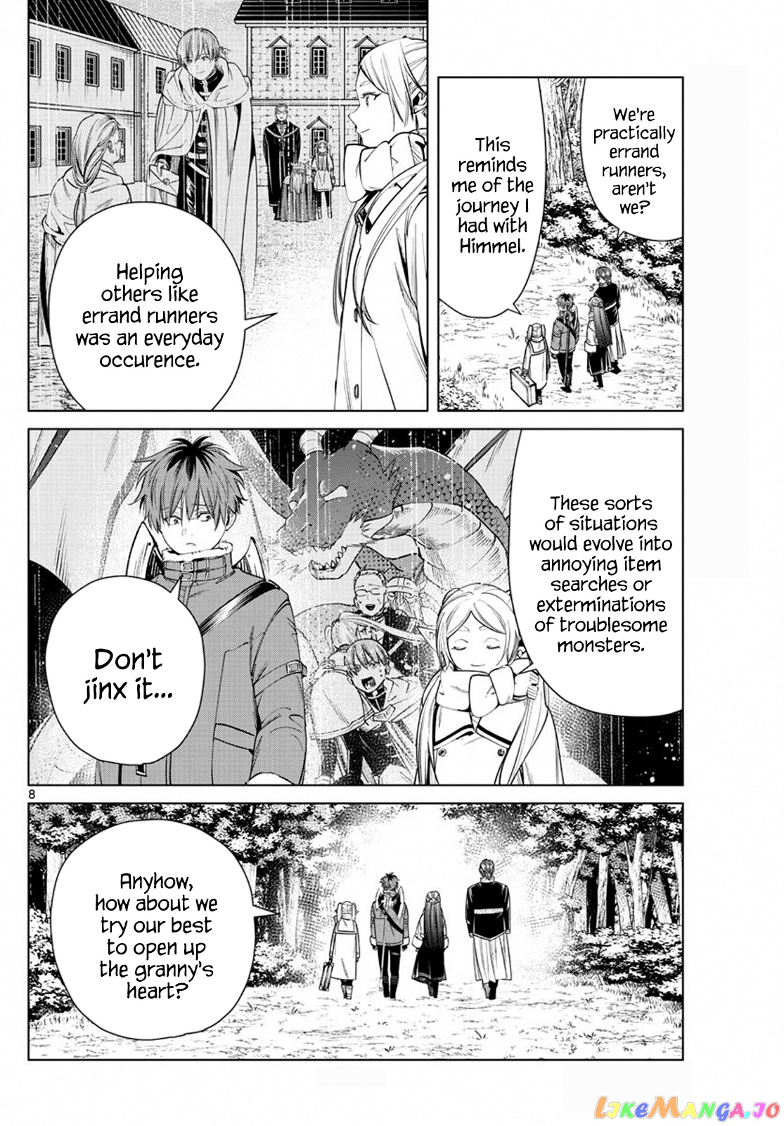 Read Sousou No Frieren (EN) Manga Online