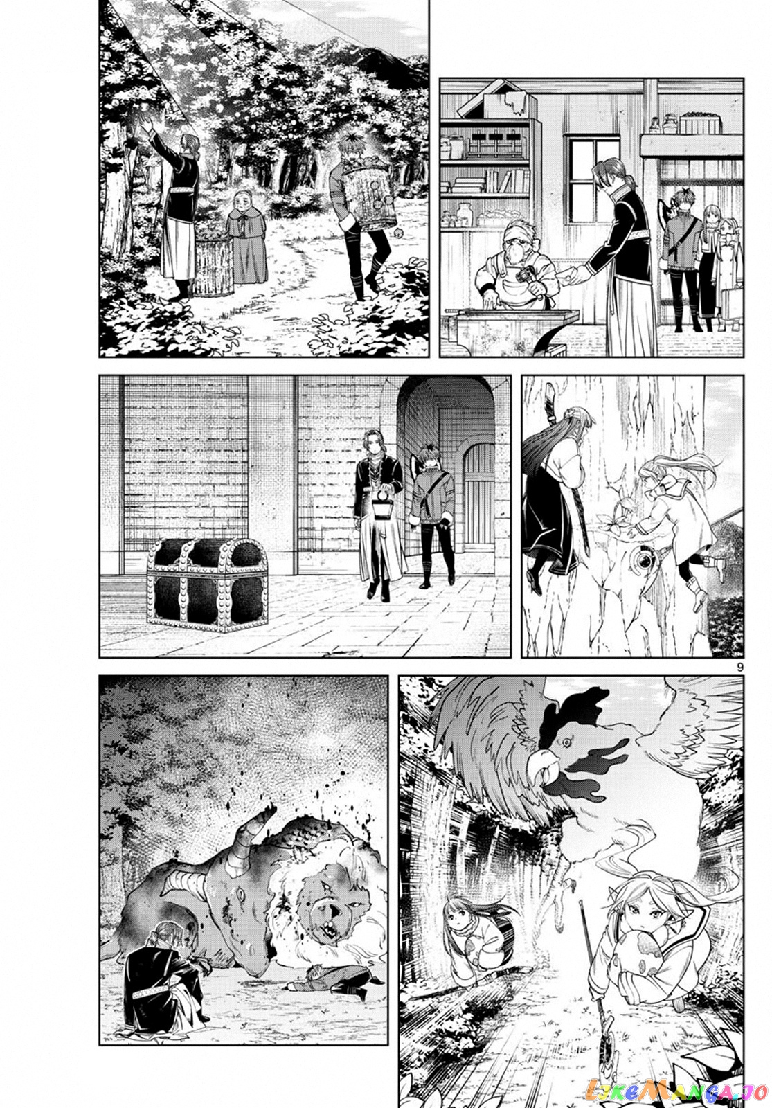 Read Sousou No Frieren (EN) Manga Online