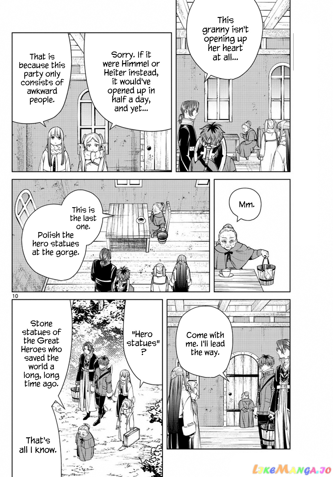 Read Sousou No Frieren (EN) Manga Online