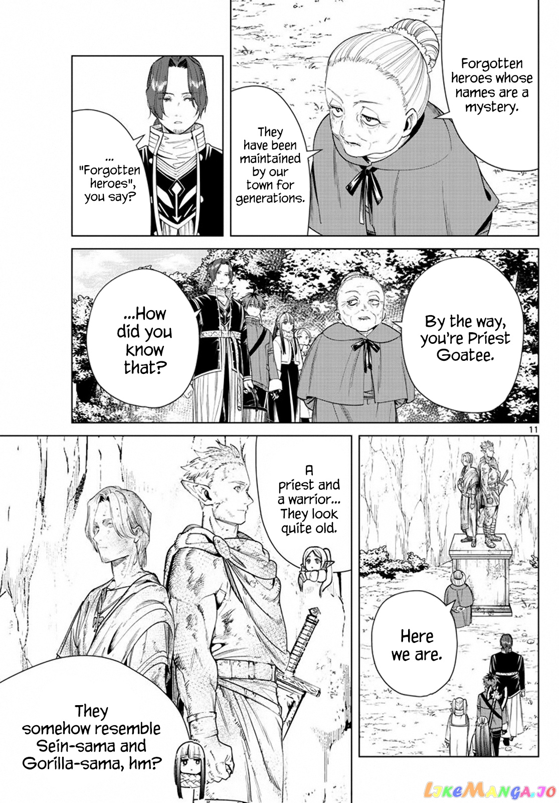 Read Sousou No Frieren (EN) Manga Online