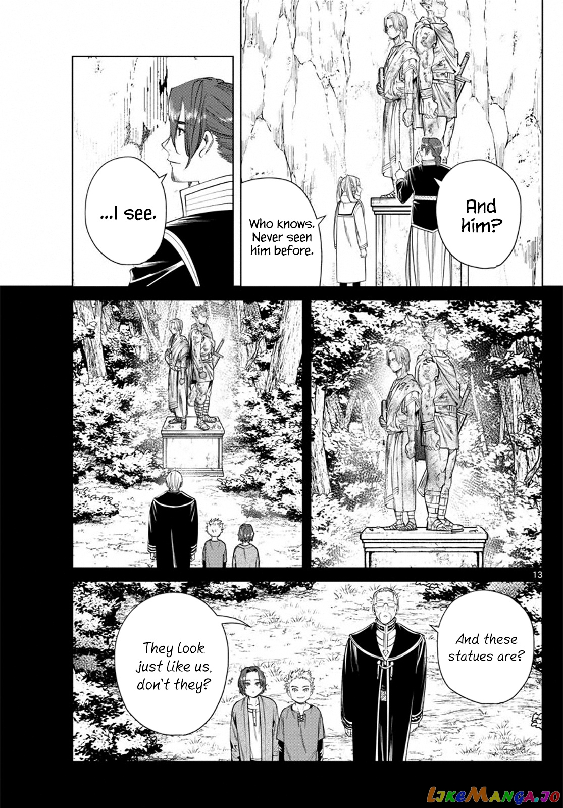 Read Sousou No Frieren (EN) Manga Online