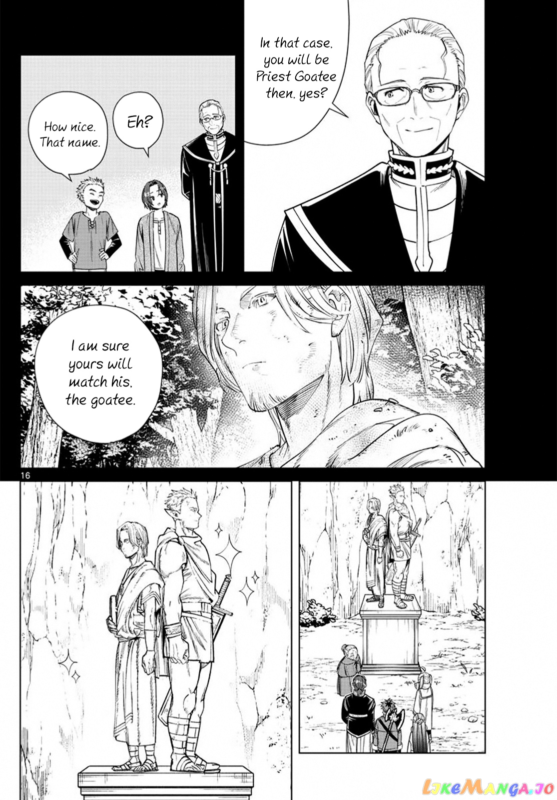 Read Sousou No Frieren (EN) Manga Online