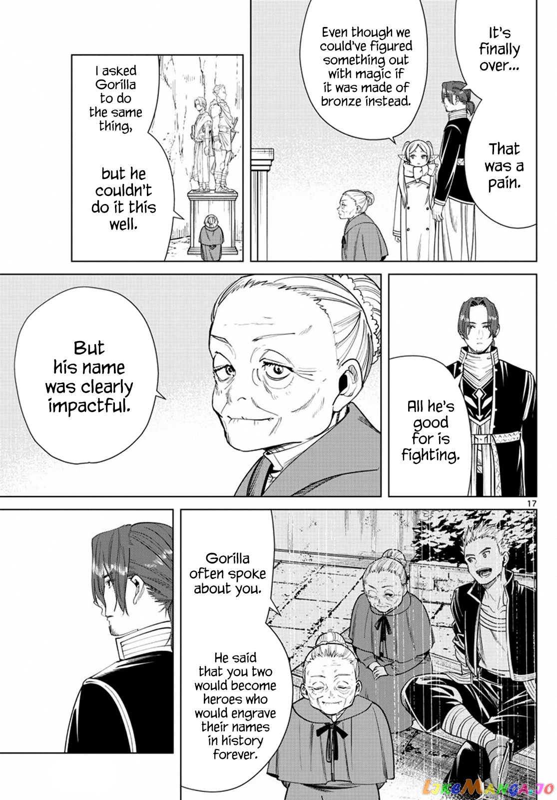 Read Sousou No Frieren (EN) Manga Online