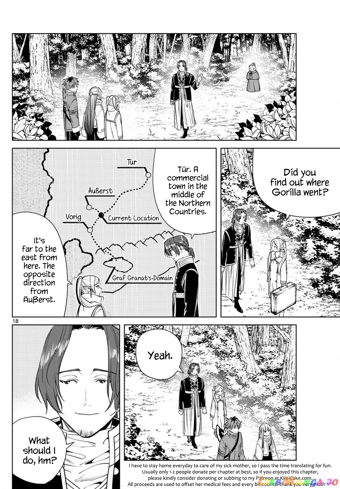 Read Sousou No Frieren (EN) Manga Online
