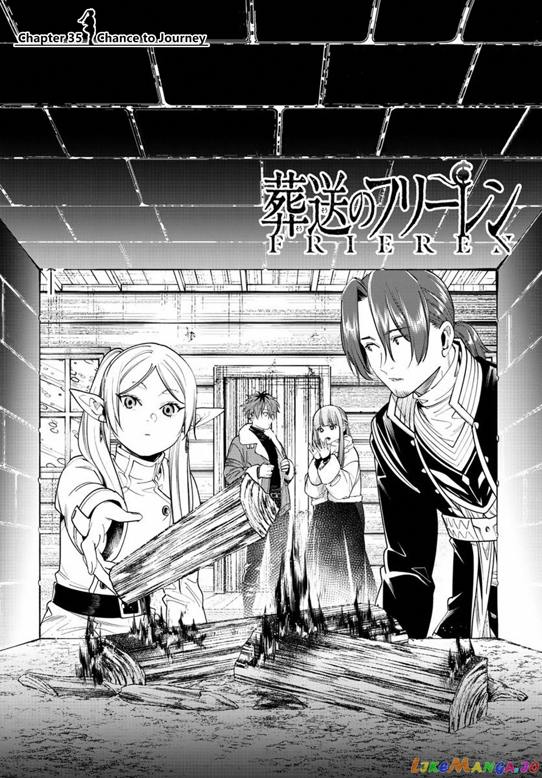 Read Sousou No Frieren (EN) Manga Online
