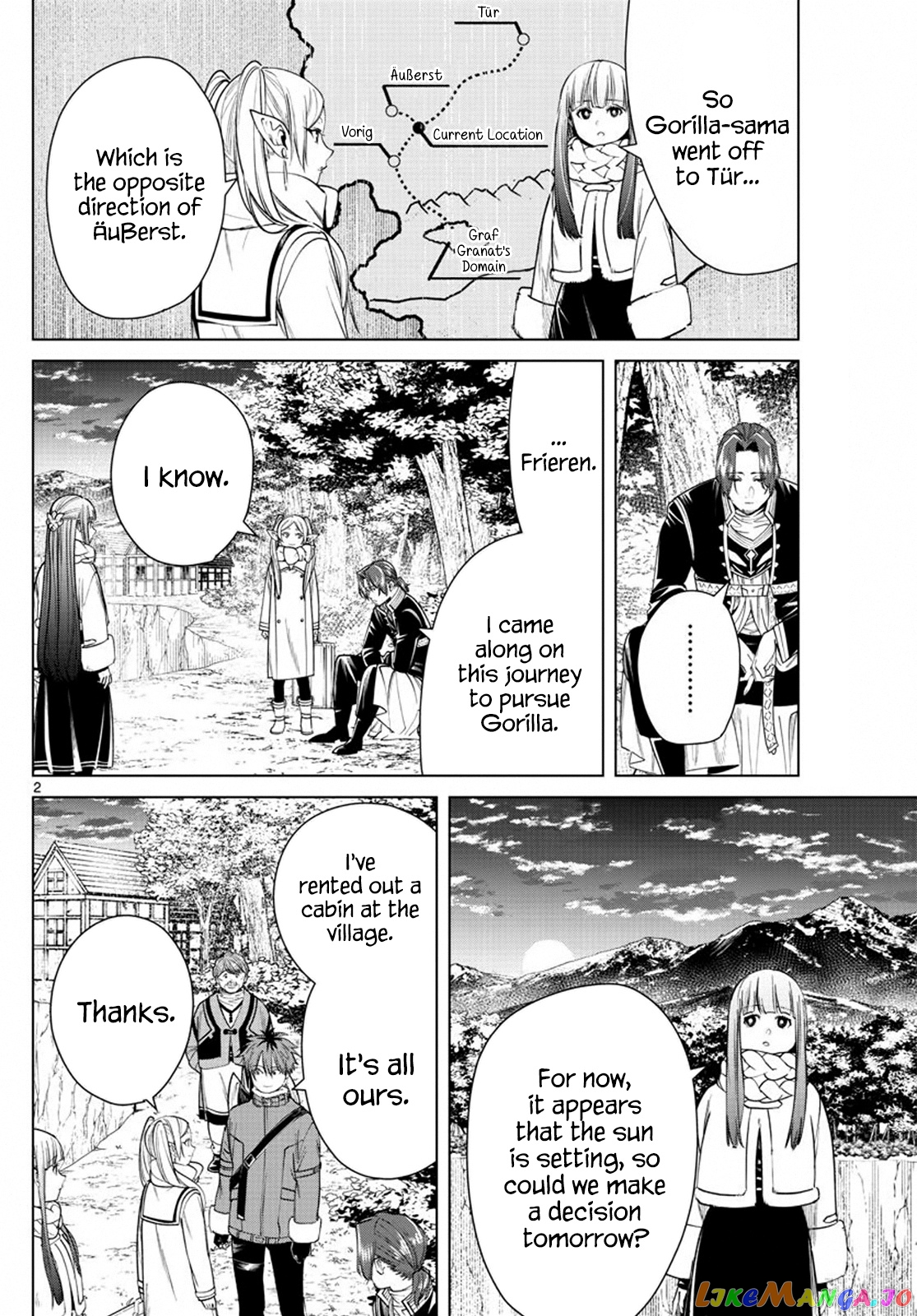 Read Sousou No Frieren (EN) Manga Online