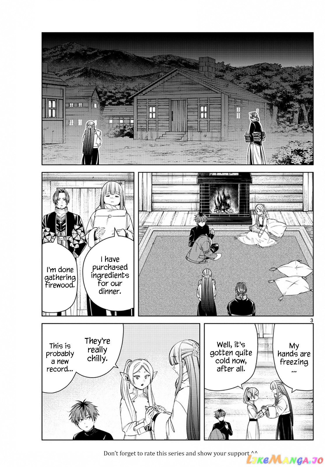 Read Sousou No Frieren (EN) Manga Online