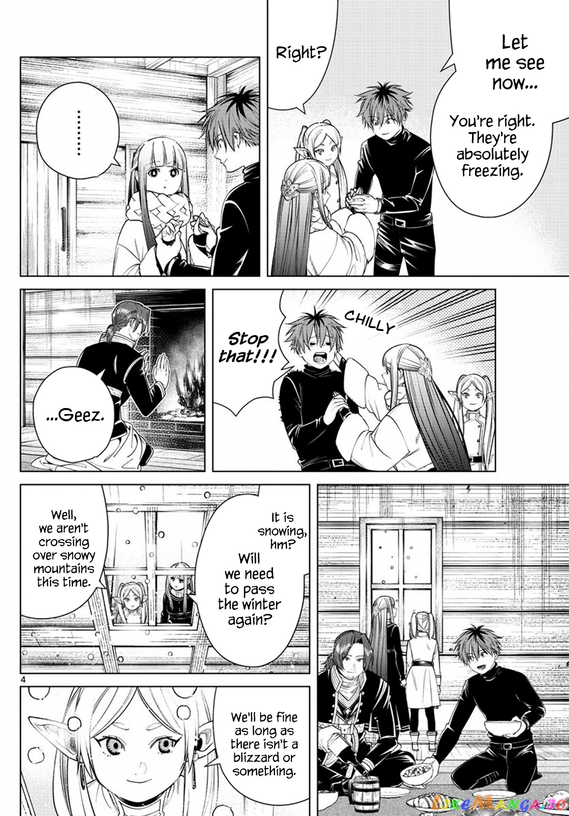 Read Sousou No Frieren (EN) Manga Online