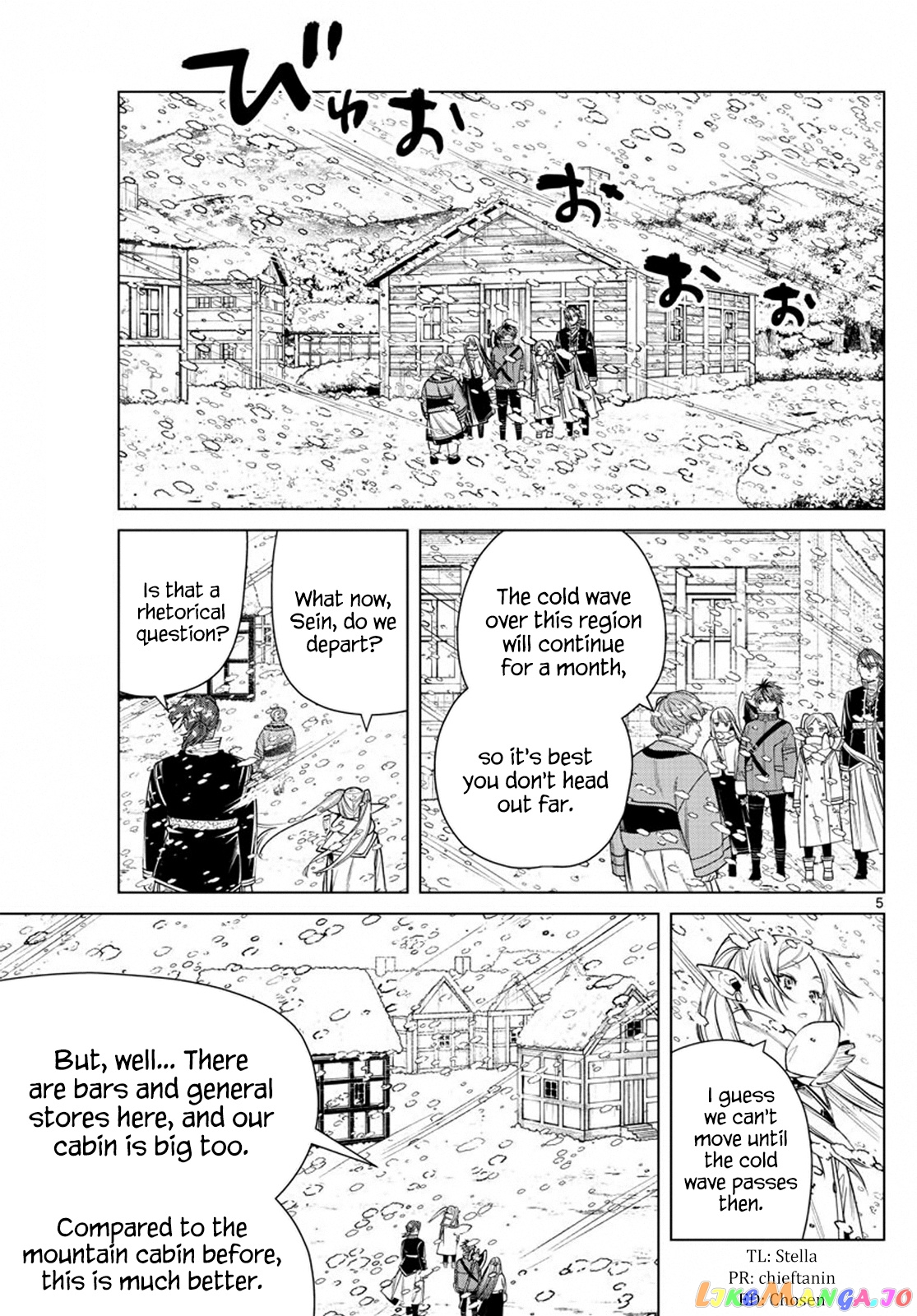 Read Sousou No Frieren (EN) Manga Online