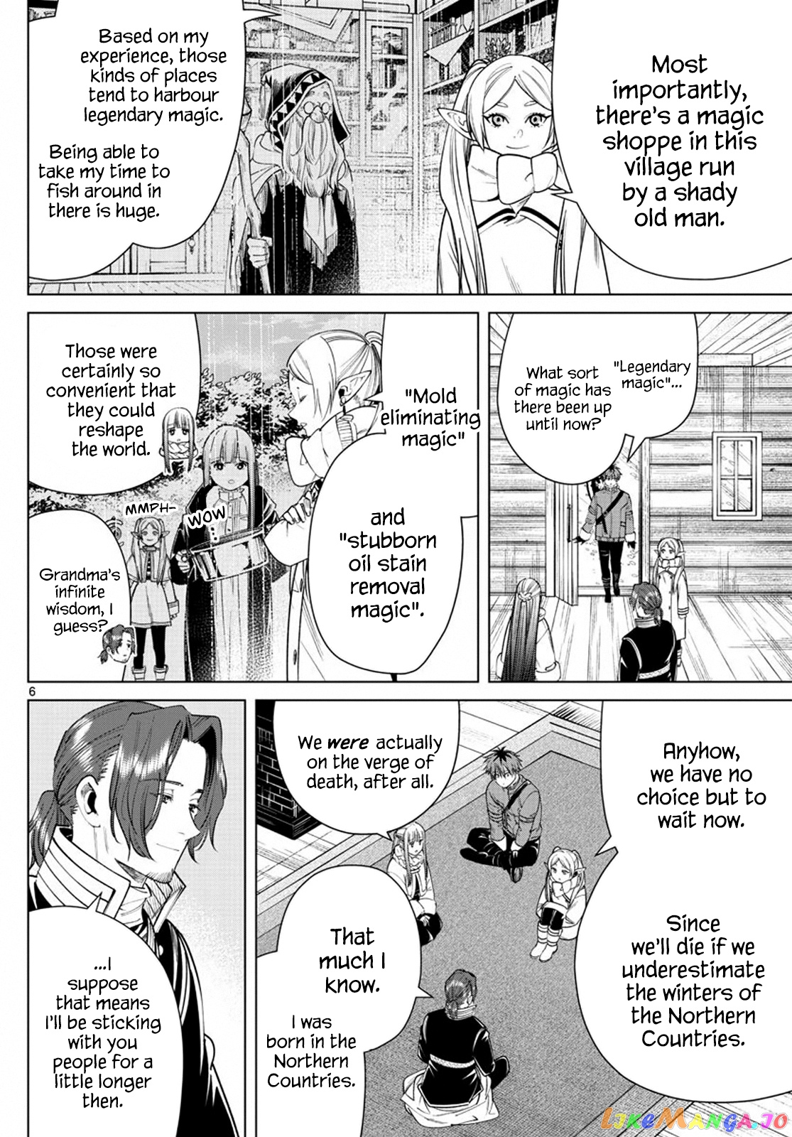 Read Sousou No Frieren (EN) Manga Online
