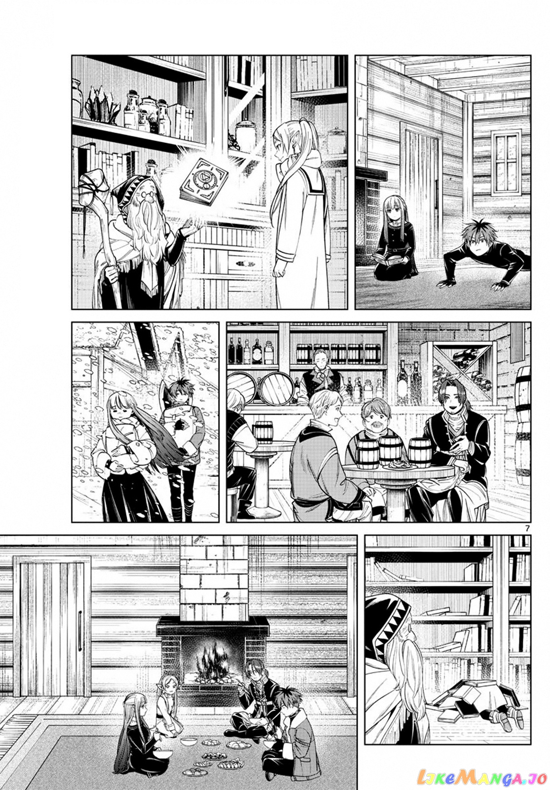 Read Sousou No Frieren (EN) Manga Online