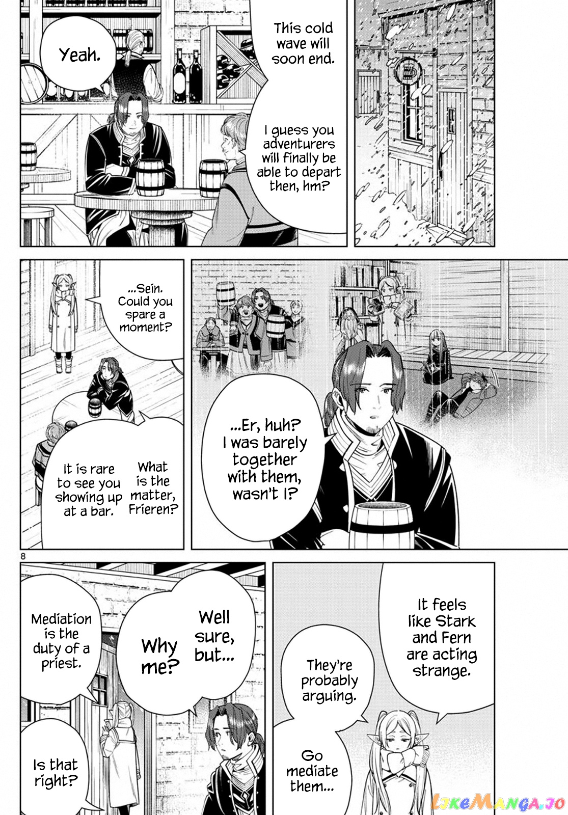 Read Sousou No Frieren (EN) Manga Online