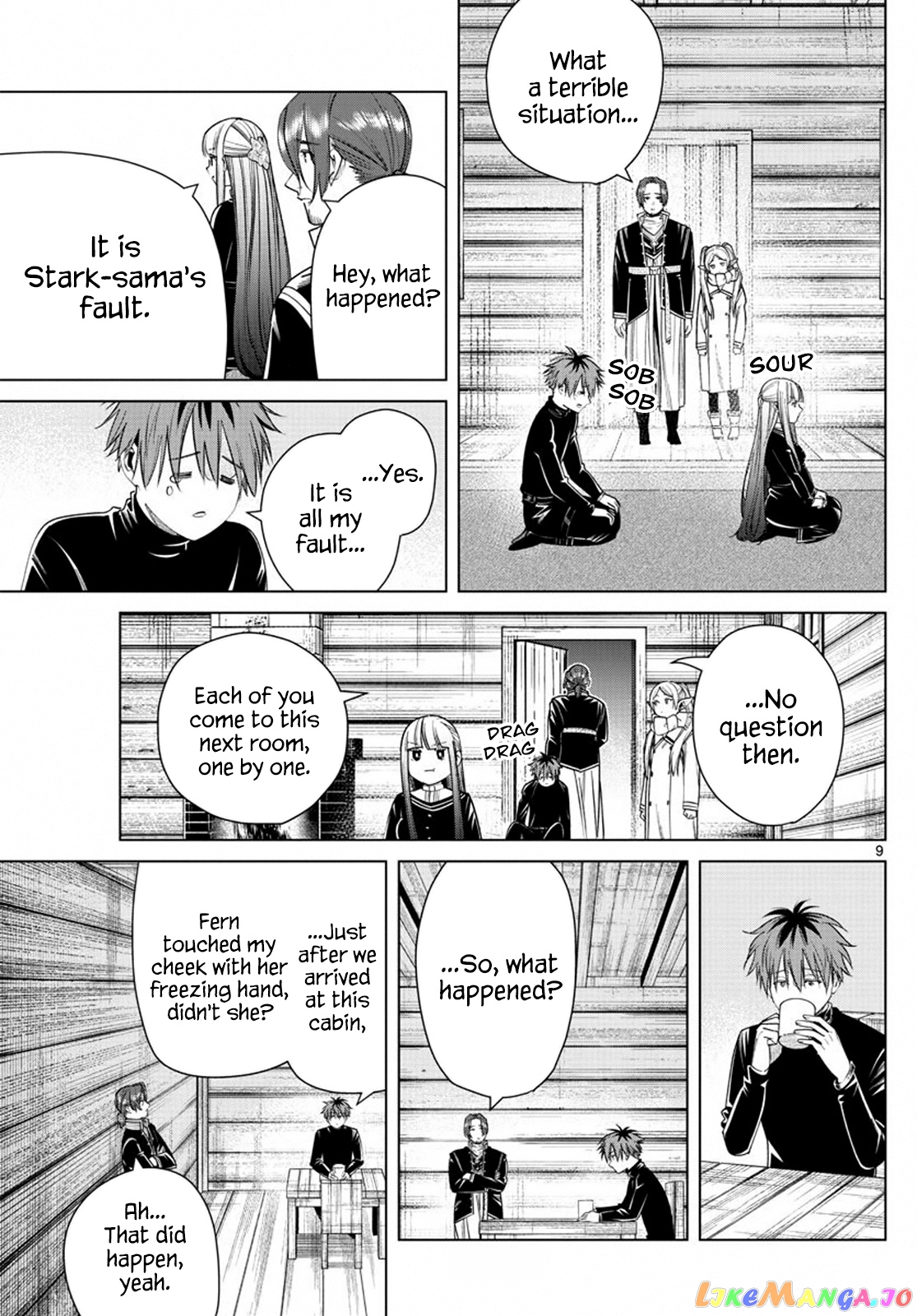 Read Sousou No Frieren (EN) Manga Online