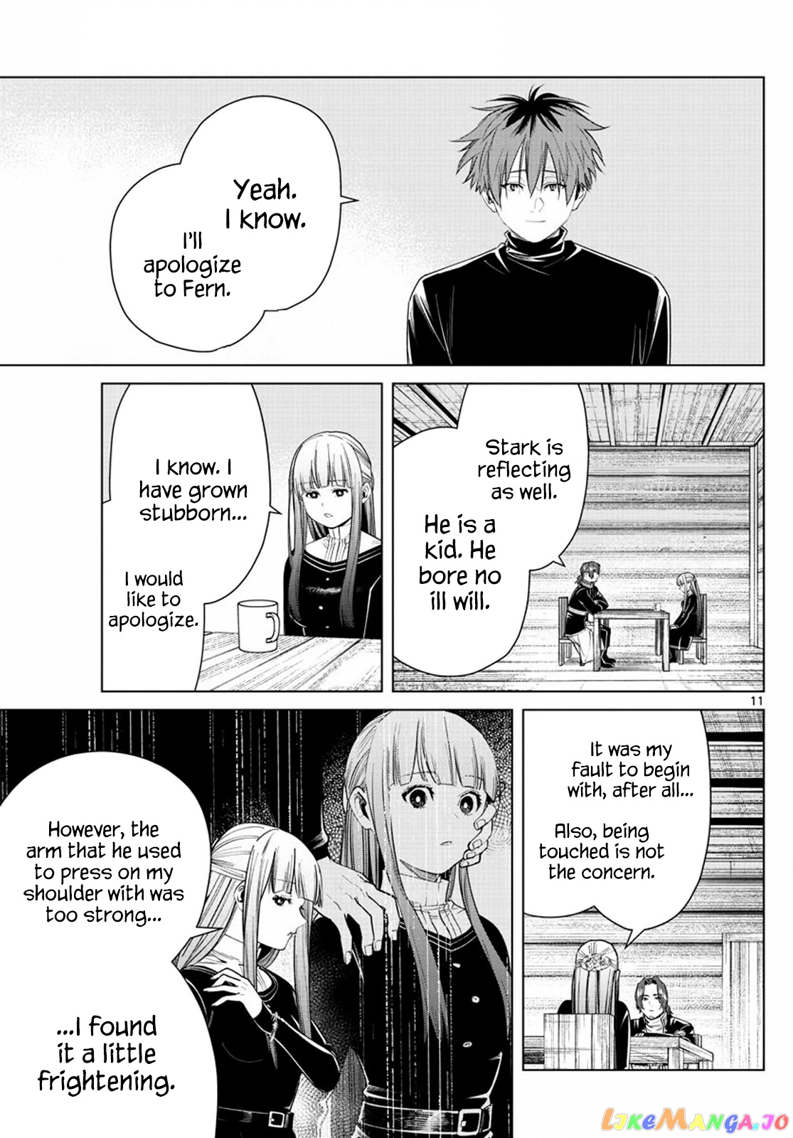 Read Sousou No Frieren (EN) Manga Online