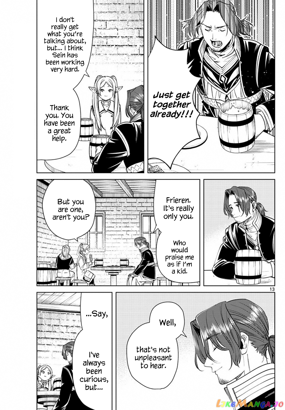 Read Sousou No Frieren (EN) Manga Online