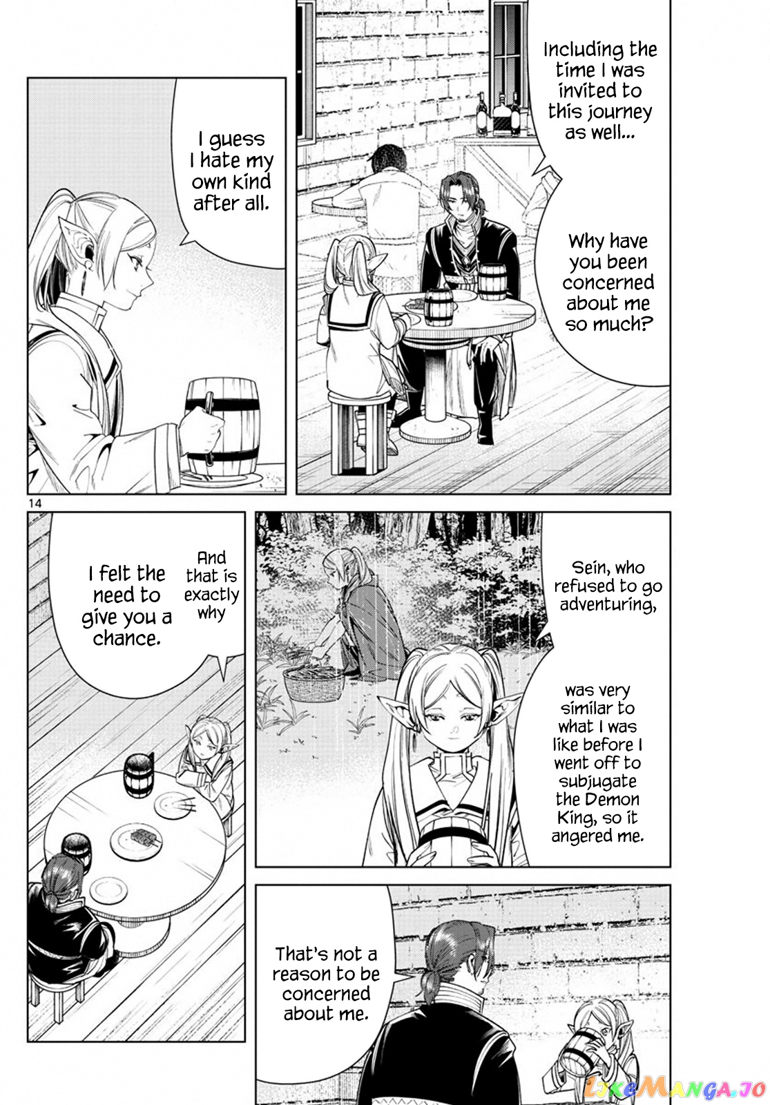 Read Sousou No Frieren (EN) Manga Online